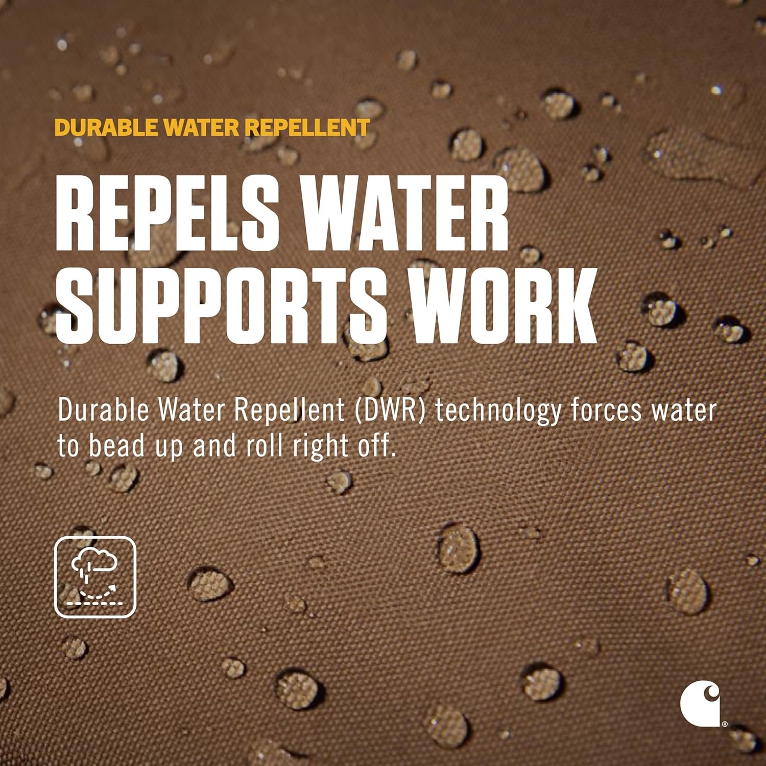 Custom Logo Utility Zipper Pouch Set Private Label Durable Water Repellent Organizers Sold in Sets of Three Brown/Black/Gravel Manufacturer