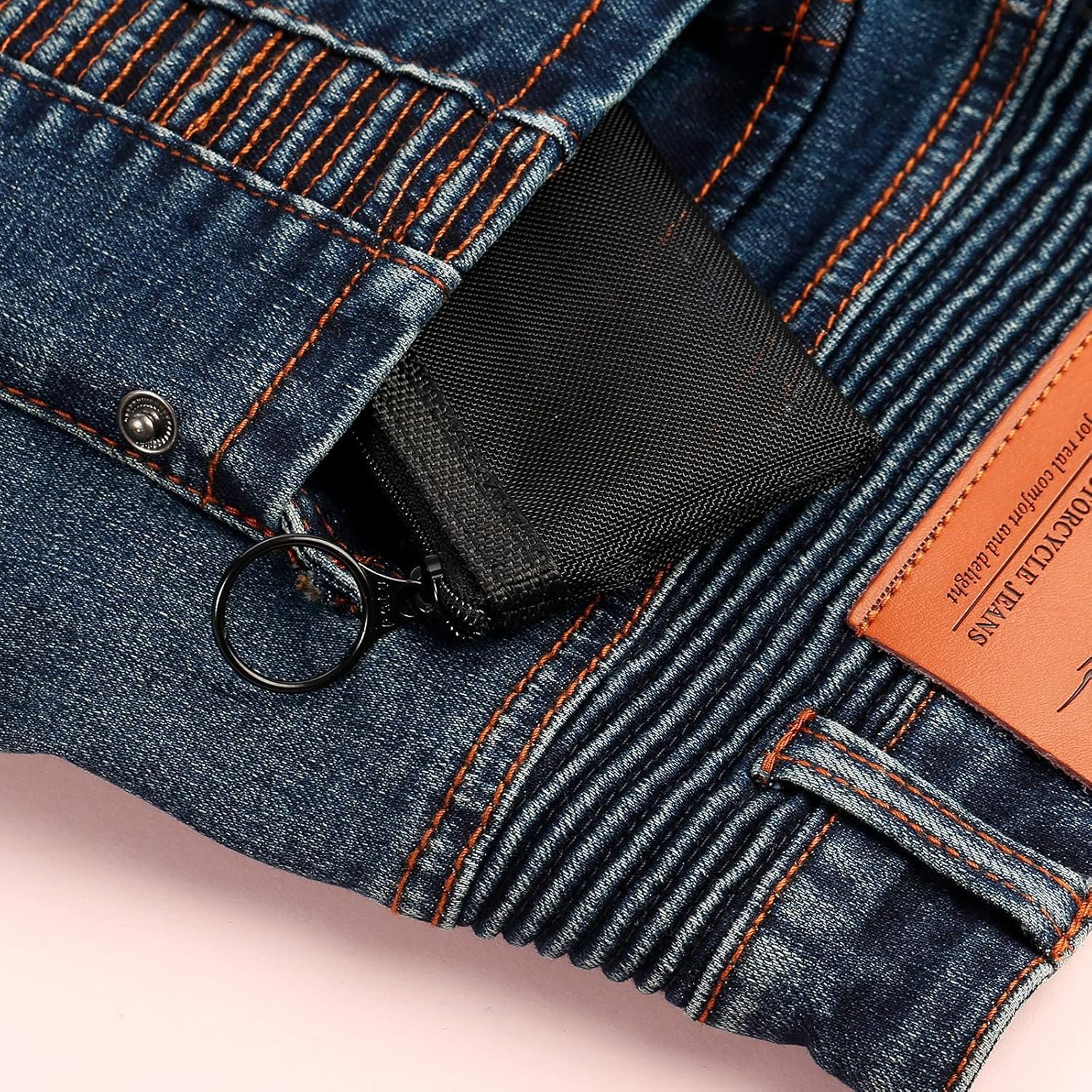 Private Label Mini Zipper Mesh Bags 3