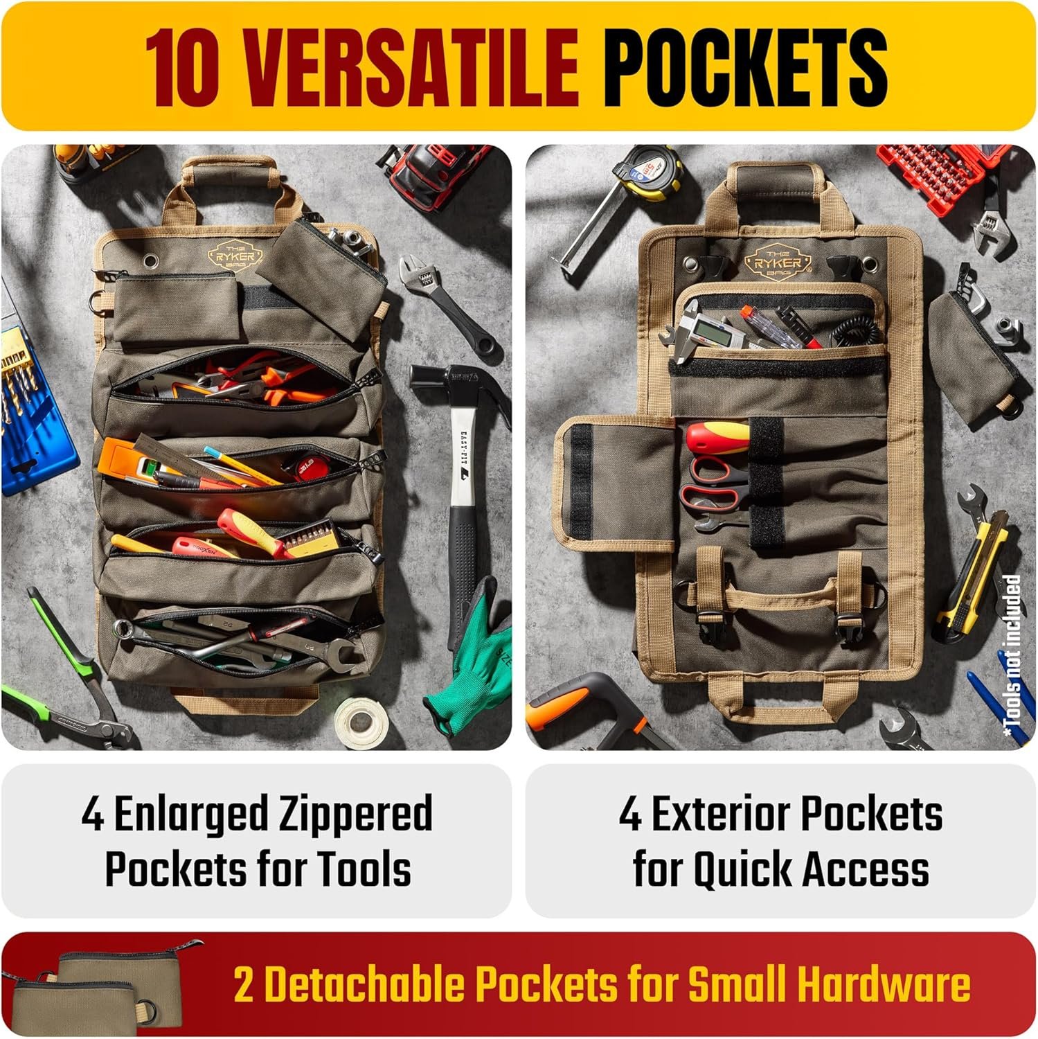 Private Label Heavy Duty Roll Up Tool Bag Organizer Custom Logo Motorcycle Tool Roll Bag Portable Rollup Toolbag with Accessible Pouches Manufacturer Gifts for Dad Mechanic Electrician Private Label Heavy Duty Roll Up Tool Bag Organizer Custom Logo Motorcycle Tool Roll Bag Portable Rollup Toolbag with Accessible Pouches Manufacturer Gifts for Dad Mechanic Electrician