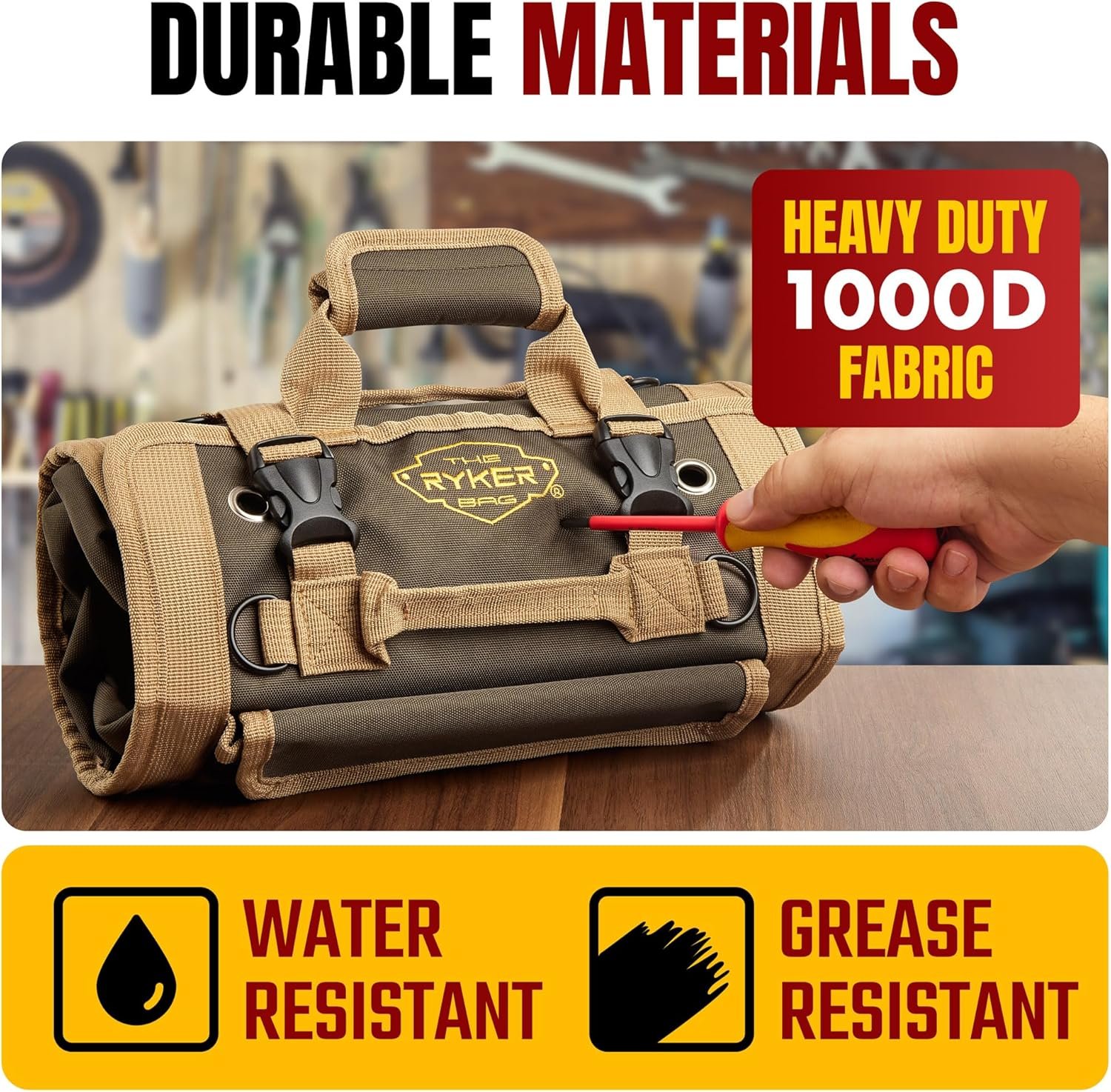 Private Label Heavy Duty Roll Up Tool Bag Organizer Custom Logo Motorcycle Tool Roll Bag Portable Rollup Toolbag with Accessible Pouches Manufacturer Gifts for Dad Mechanic Electrician Private Label Heavy Duty Roll Up Tool Bag Organizer Custom Logo Motorcycle Tool Roll Bag Portable Rollup Toolbag with Accessible Pouches Manufacturer Gifts for Dad Mechanic Electrician