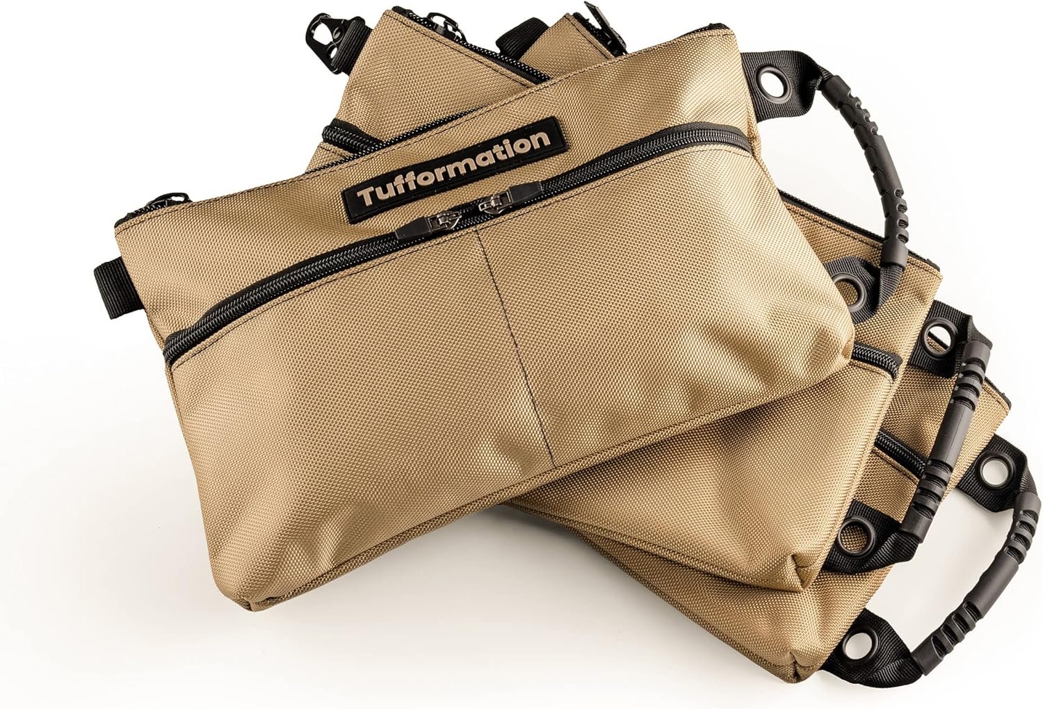 Private Label Small Tool Pouch Organizer with Zipper Custom Logo Bag Multiple Compartments for Electricians Manufacturer